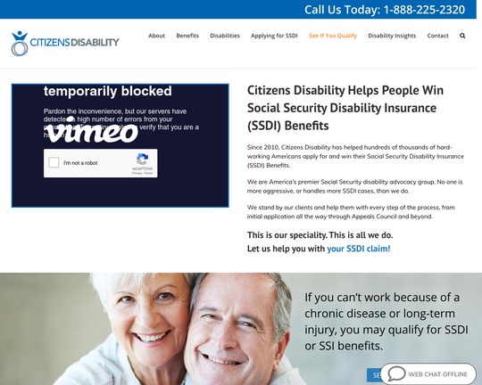 Citizens Disability