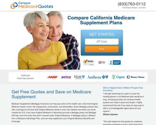 Compare Medicare Quotes