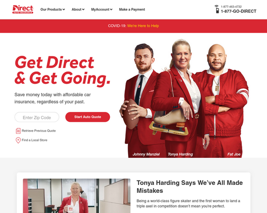 Direct Auto Logo