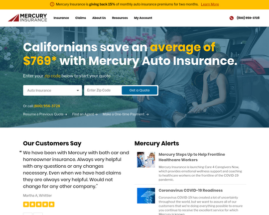 Mercury Insurance