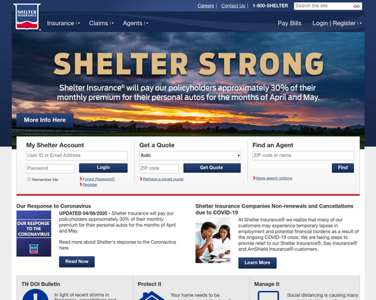 Shelter Insurance